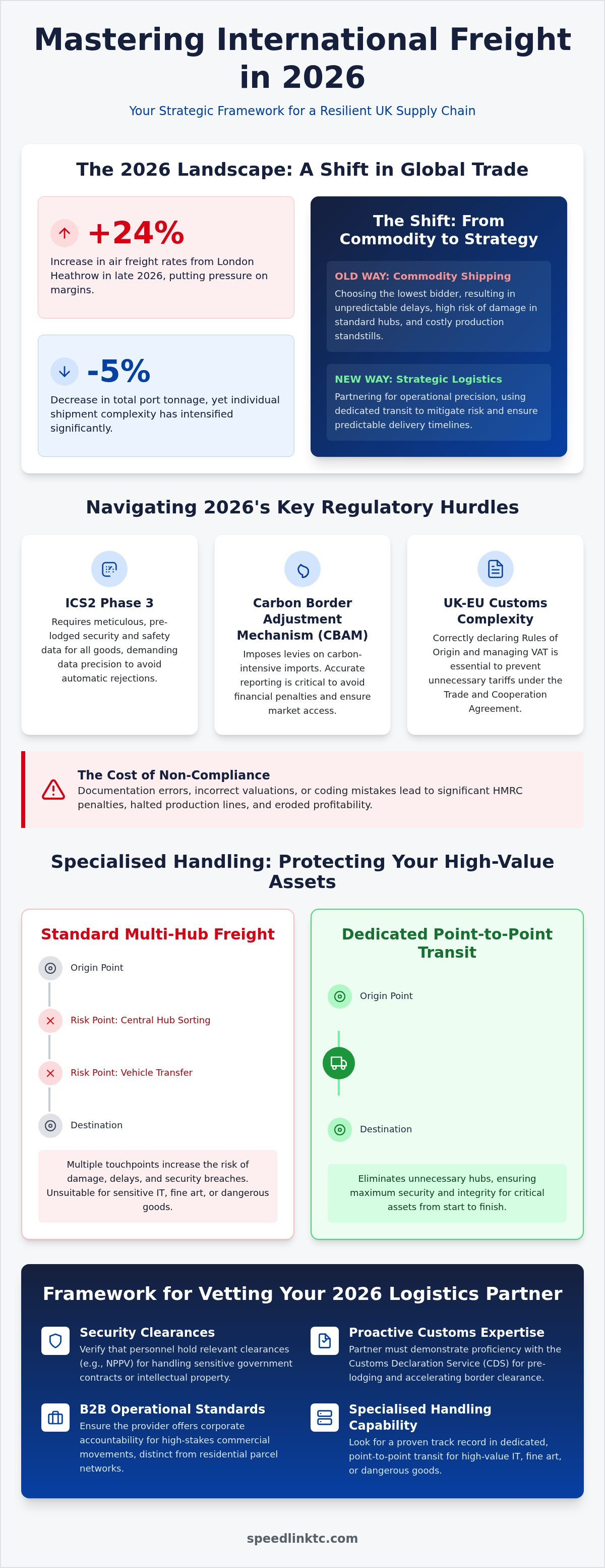 International Freight UK: The 2026 Strategic Logistics Guide