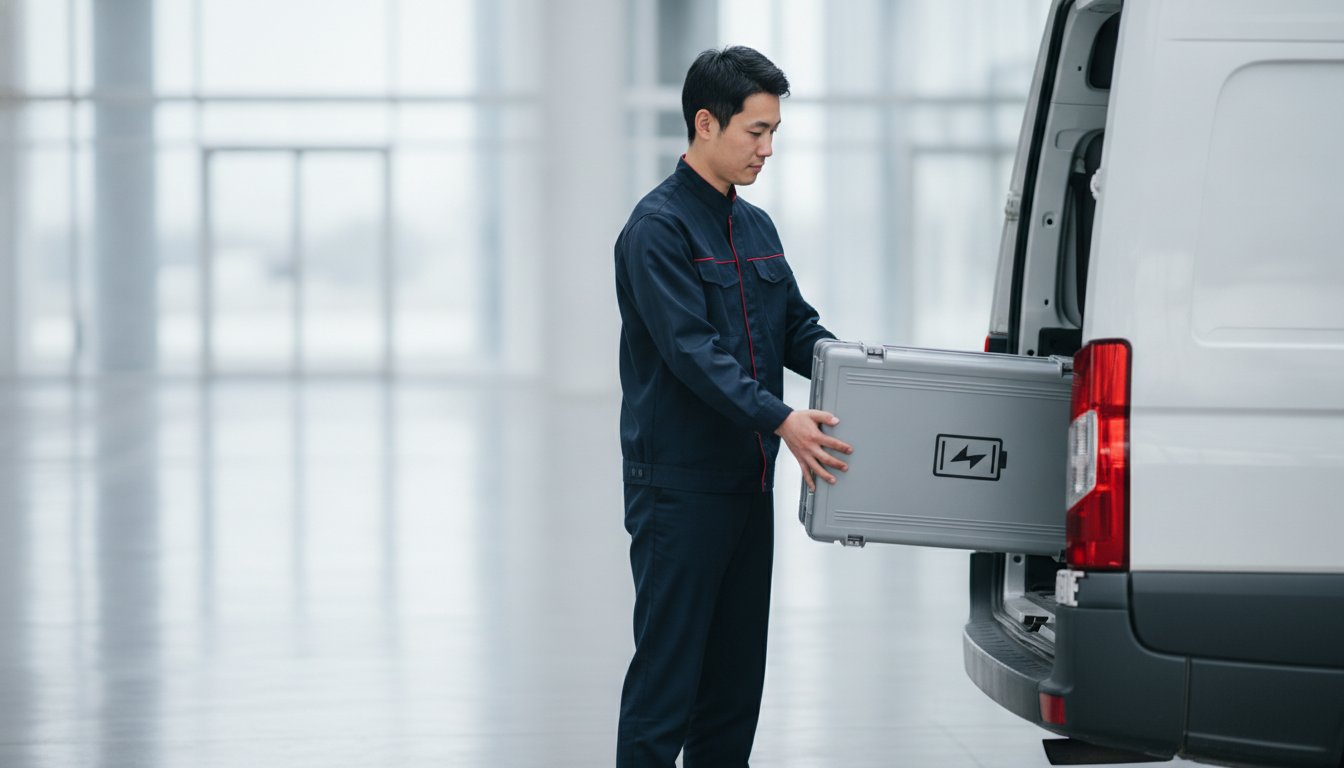 Lithium Battery Courier Service: A Specialist Guide to Safe, Same-Day Transport 2026