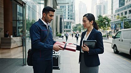 Financial Document Secure Delivery: How to Choose the Right Courier