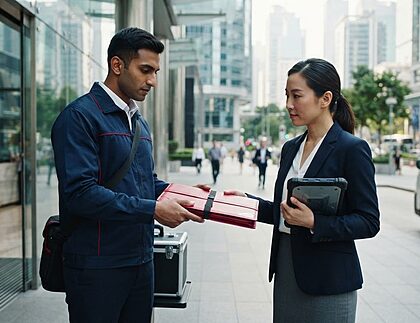 Financial Document Secure Delivery: How to Choose the Right Courier