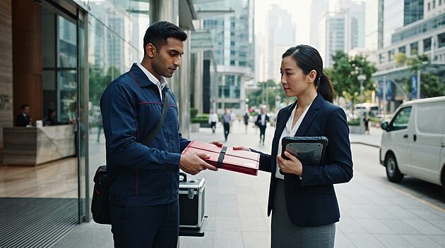 Financial Document Secure Delivery: How to Choose the Right Courier