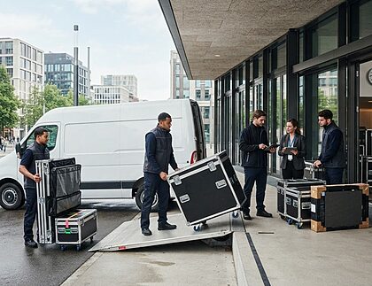 Logistics for Pop-Up Shops and Events: How to Plan the Right Solution