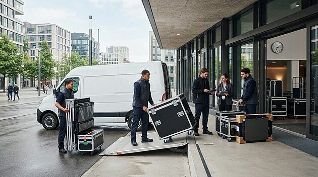 Logistics for Pop-Up Shops and Events: How to Plan the Right Solution