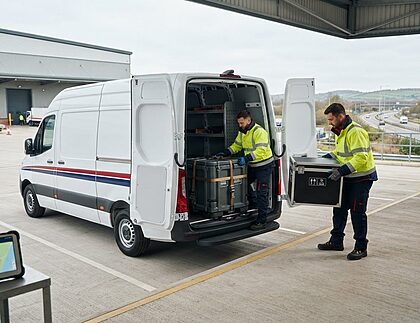 ADR Courier Services in the UK for Same-Day and Next-Day Delivery