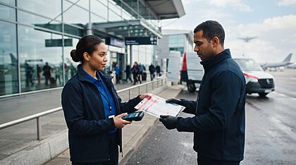 Emergency Passport Courier: Moving Urgent Travel Documents