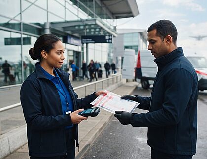 Emergency Passport Courier: Moving Urgent Travel Documents
