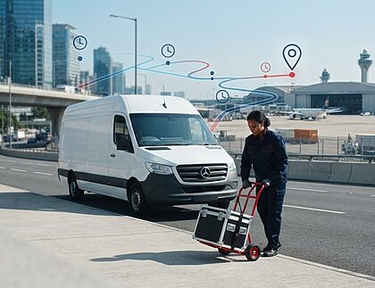 GPS Tracked Courier Service: How to Track a Parcel and Understand Updates