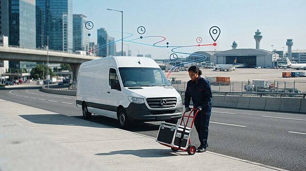 GPS Tracked Courier Service: How to Track a Parcel and Understand Updates