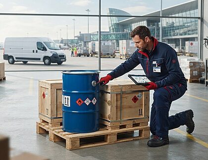 How to Ship Dangerous Goods to Europe and Choose a Provider