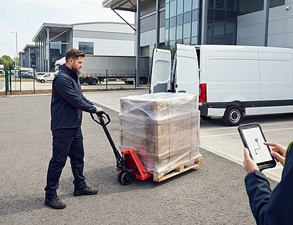 Same Day Pallet Delivery in the UK with Quotes and Tracking