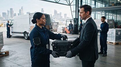 Secure Chain of Custody Courier: Protecting Business-Critical Shipments