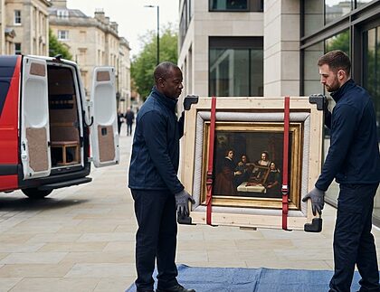 UK Fine Art Couriers: High-Value Logistics Guide