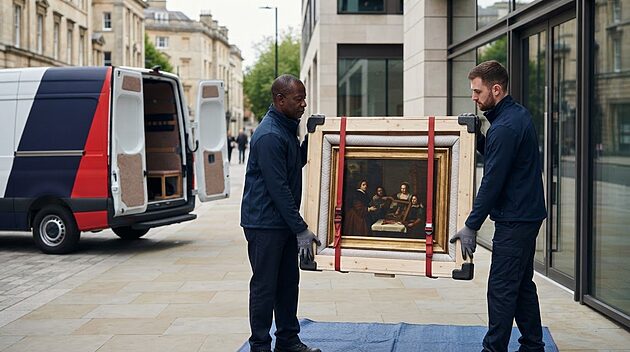 UK Fine Art Couriers: High-Value Logistics Guide