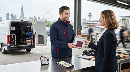 Urgent passport courier service prices across the UK