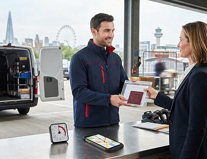 Urgent passport courier service prices across the UK